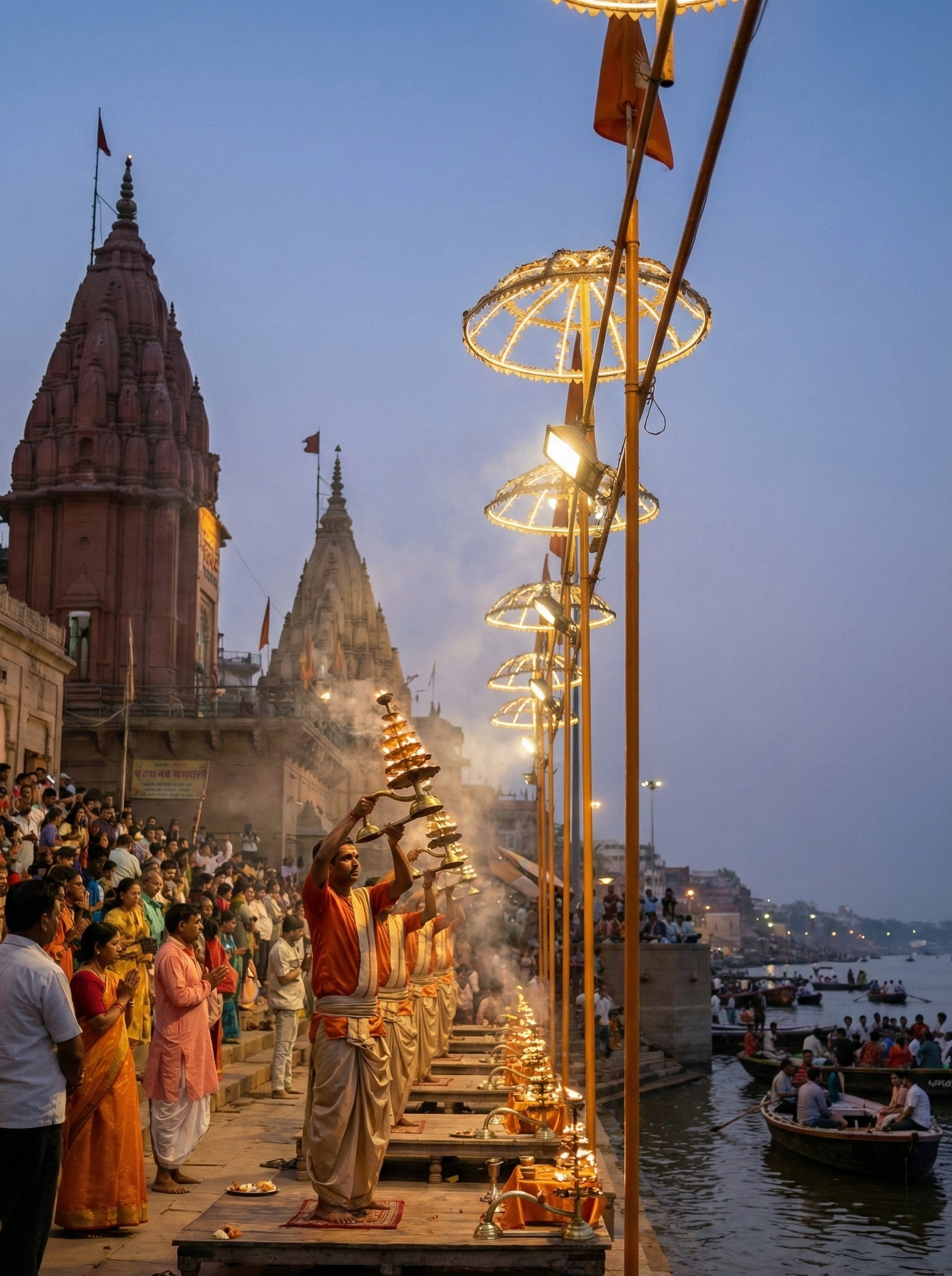 Varnasi ayodhya prayagraj tour package